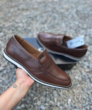 Sapato Hugo Boss Couro Premium Masculino 9