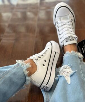 Tenis All Star Plataforma Premium Feminino 1