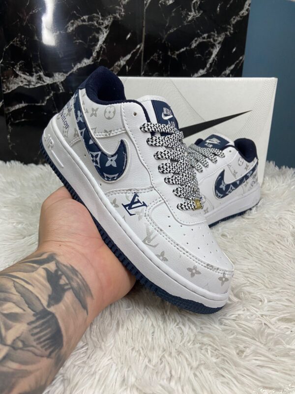 Tenis Nike Air Force Louis Vuitton Masculino