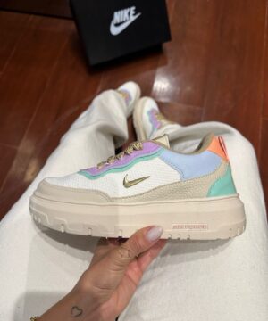 Tênis Nike Air Force Nude Colors Premium Feminino