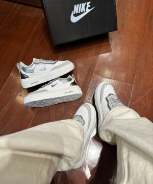 Tenis Nike Air Force Nude Onca Premium Feminino 13