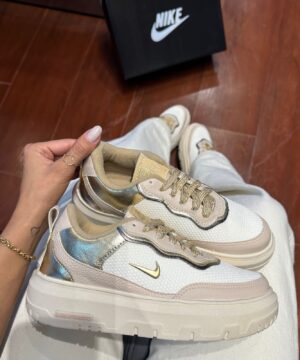 Tenis Nike Air Force Nude Onca Premium Feminino 4
