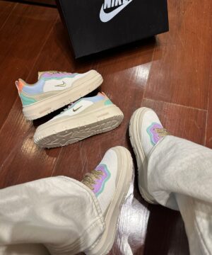 Tenis Nike Air Force Nude Onca Premium Feminino 8