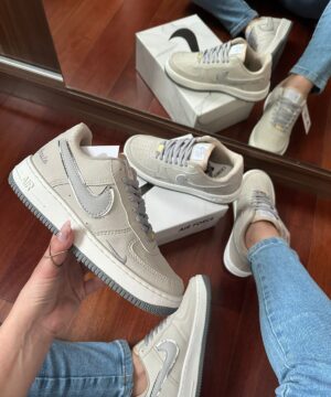 Tenis Nike Air Force Premium Luxo Feminino 1