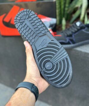 Tenis Nike Air Jordan 1 Low Travis Scott Black Phanton Premium 5