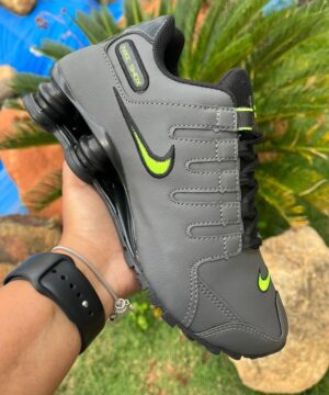 Tenis Nike Shox NZ Molas Premium Masculino 2