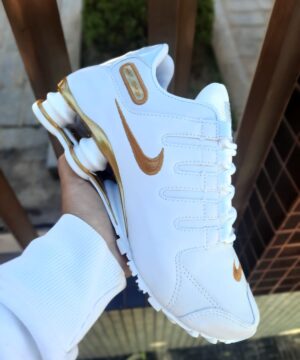 Tenis Nike Shox NZ Molas Premium Masculino 4