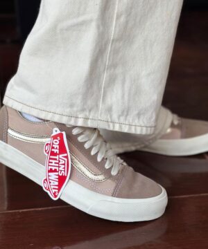 Tenis Vans Old Skool Rose ouro Feminino 1