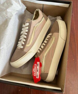 Tenis Vans Old Skool Rose ouro Feminino 3