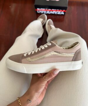 Tenis Vans Old Skool Rose ouro Feminino 5