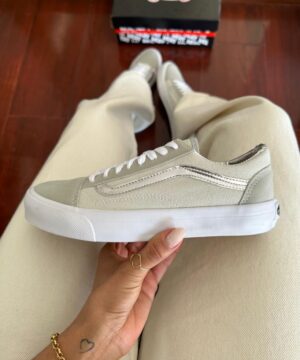 Tenis Vans Old Skool Rose ouro Feminino 9