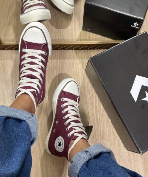 Bota All Star Prime Marsala Premium 3