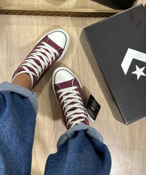 Bota All Star Prime Marsala Premium 4