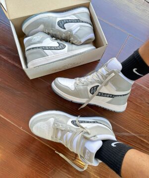 Bota Nike Air Dior Premium Masculino 6