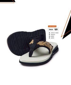 Chinelo Kenner Rakka Mascunilo