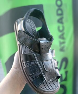 Chinelo Masculino Couro