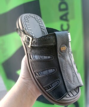 Chinelo Masculino Couro 4