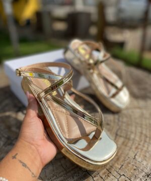 Sandalia Flat Feminina 3