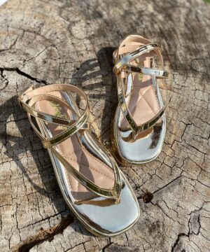 Sandalia Flat Feminina 5