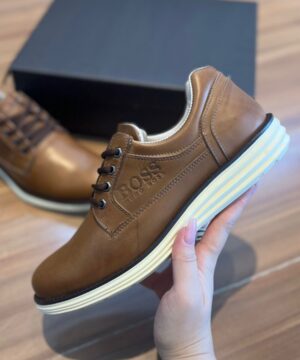 Sapato Hugo Boss Esporte Premium Masculino 6