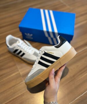 Tenis Adidas Air Force Samba Premium Feminino 2 scaled