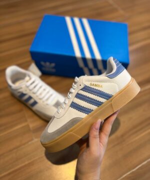 Tenis Adidas Air Force Samba Premium Feminino 7 scaled