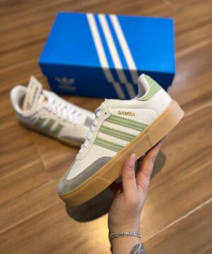 Tenis Adidas Air Force Samba Premium Feminino 8 scaled