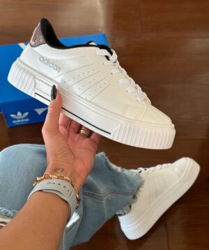 Tênis Adidas Grand Court Premium Feminino