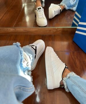 Tenis Adidas Grand Court Premium Feminino 3