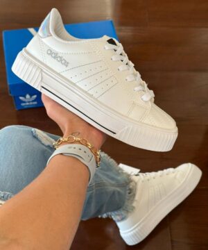 Tenis Adidas Grand Court Premium Feminino 4