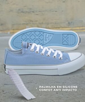 Tênis All Star Azul Feminino