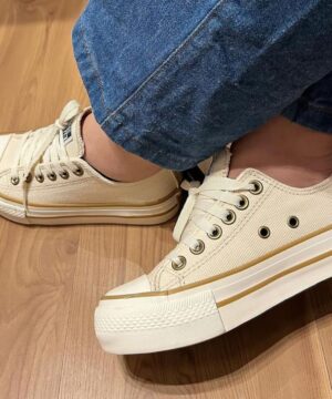 Tênis All Star Linha Palha Plataforma Premium Feminino