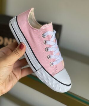 Tenis All Star Vulcanizado Infantil 4