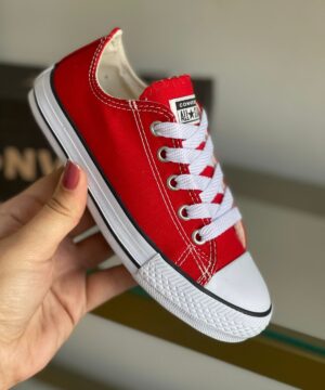 Tenis All Star Vulcanizado Infantil 5