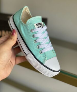 Tenis All Star Vulcanizado Infantil 7