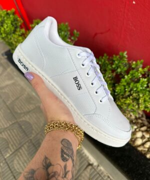Tenis Hugo Boss Costurado Masculino 1