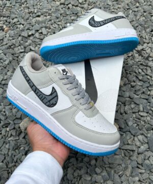 Tênis Nike Air Force Dior Premium Grade Fechada