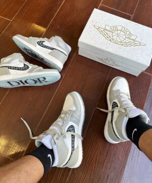 Tenis Nike Dior Grade Fechada 4