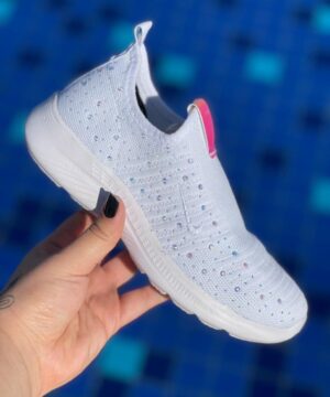 Tenis Nike E.V.A Brilho Premium Feminino 1