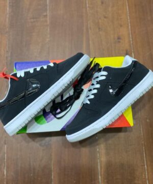 Tenis Nike Funk Preto Cinza Premium 1