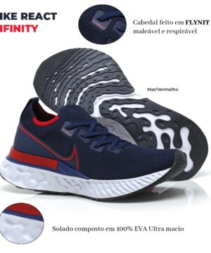 Tenis Nike Infinity React Premium Grade Fechada 1