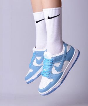 Tênis Nike SB Dunk Azul Premium Grade Fechada