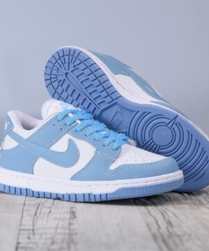 Tenis Nike SB Dunk Azul Premium Grade Fechada 3