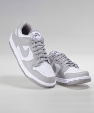 Tênis Nike SB Dunk Premium Cinza Grade Fechada