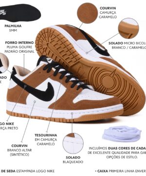 Tenis Nike SB Dunk Premium Grade Fechada 3