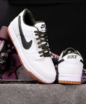 Tênis Nike SB Dunk Premium Verde Grade Fechada