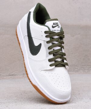 Tenis Nike SB Dunk Premium Verde Grade Fechada 3