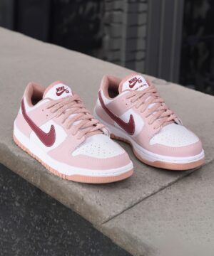 Tenis Nike SB Dunk Rosa Grade Fechada 3