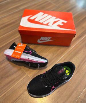 Tênis Nike Zoom Pegasus 40 Preto Rosa Feminino