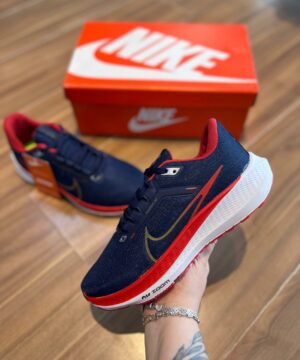 Tênis Nike Zoom Pegasus 40 Marinho Vermelho Masculino